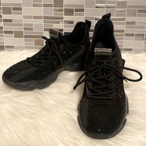 Steve Madden Bling Sneakers